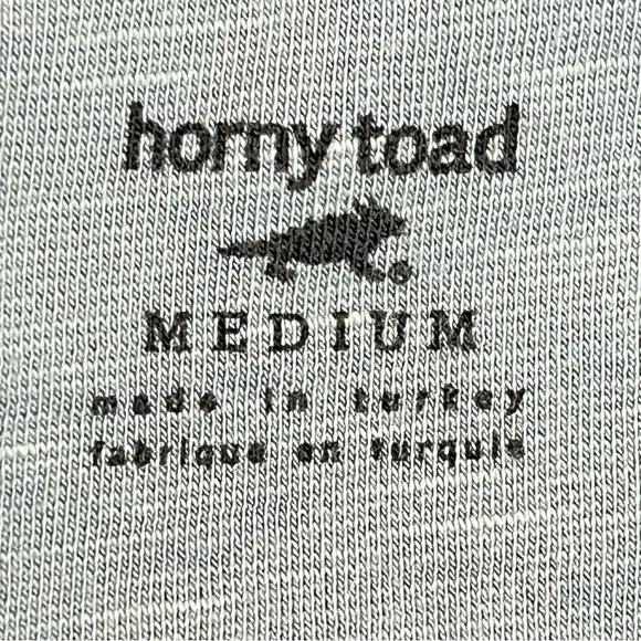 HORNY TOAD Chaka Skirt Medium Floral Embroidery Organic Cotton - Picture 12 of 12